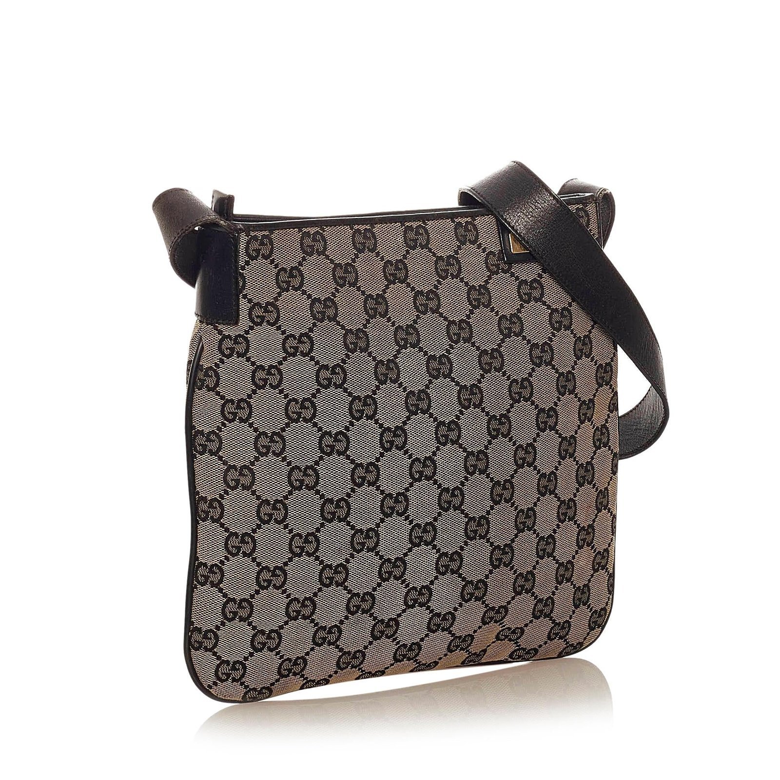 Gucci GG Canvas Crossbody Bag - Image 2