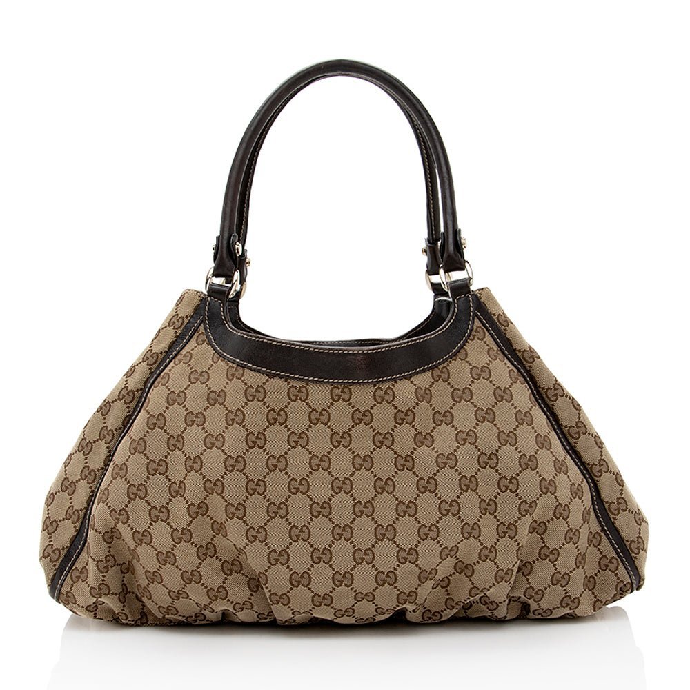 Gucci GG Canvas D Ring Large Hobo - FINAL SALE - Image 3