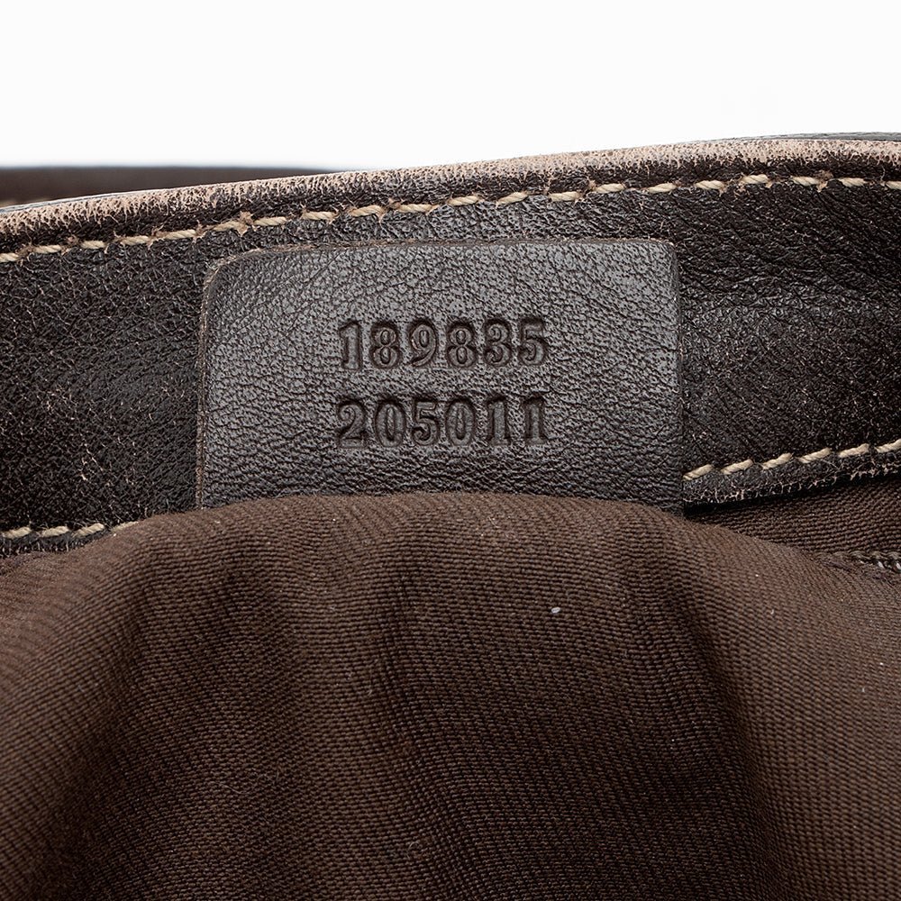 Gucci GG Canvas D Ring Large Hobo - FINAL SALE - Image 6