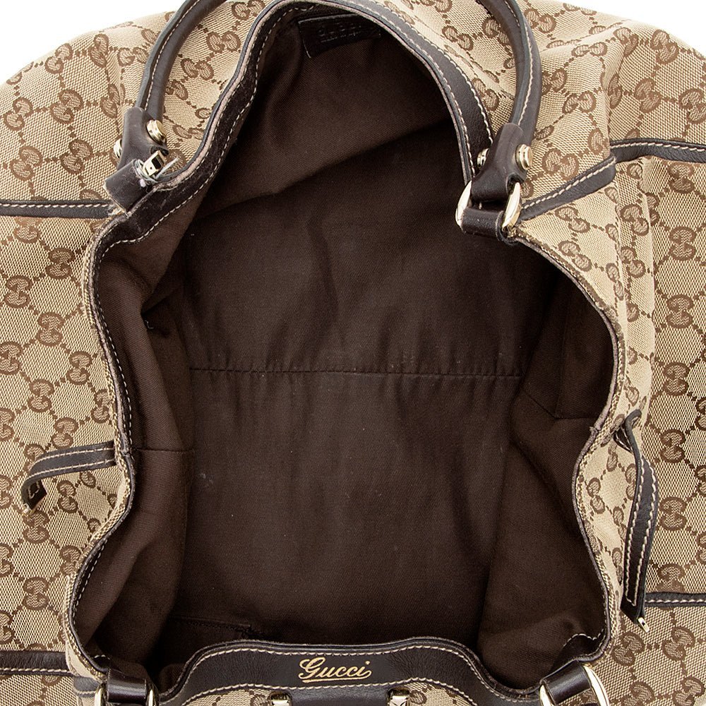 Gucci GG Canvas D Ring Large Hobo - FINAL SALE - Image 7