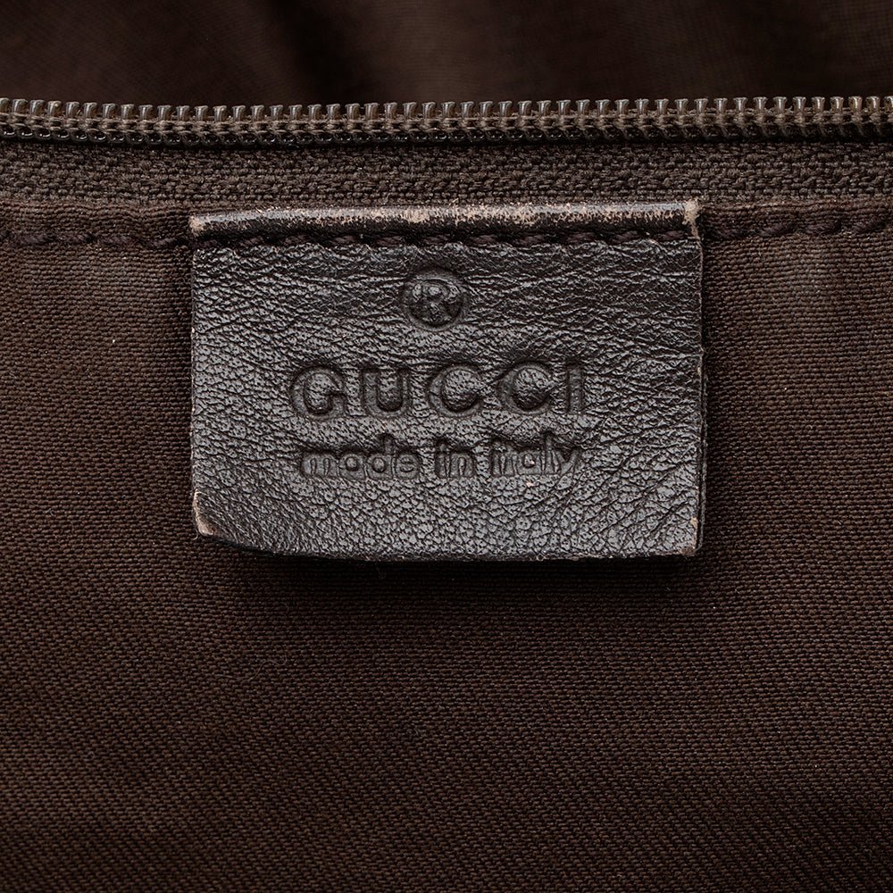 Gucci GG Canvas D Ring Large Hobo - FINAL SALE - Image 8