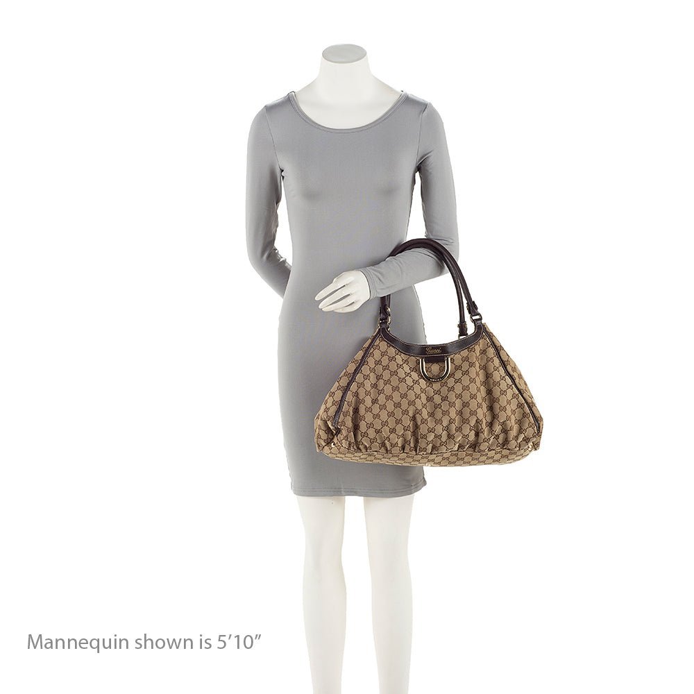 Gucci GG Canvas D Ring Large Hobo - FINAL SALE - Image 5