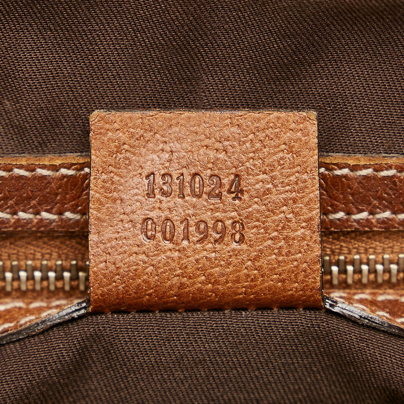 Gucci GG Canvas Dome Nail Handbag - Image 8