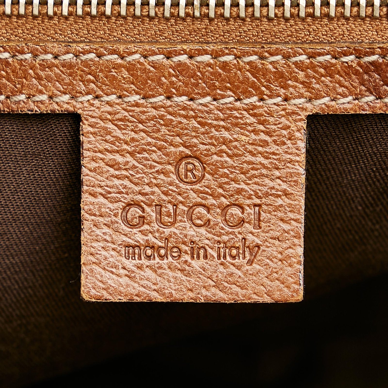 Gucci GG Canvas Dome Nail Handbag - Image 7