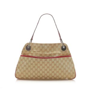 Gucci GG Canvas Eclipse Shoulder Bag