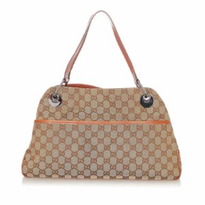 Gucci GG Canvas Eclipse Shoulder Bag