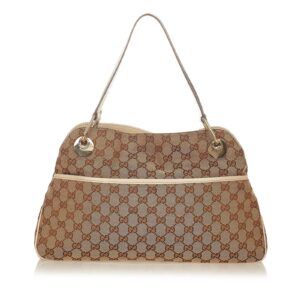 Gucci GG Canvas Eclipse Shoulder Bag