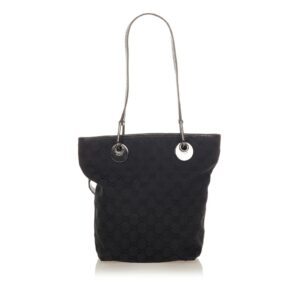 Gucci GG Canvas Eclipse Shoulder Bag