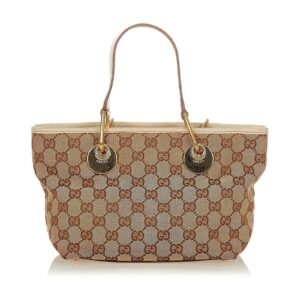 Gucci GG Canvas Eclipse Shoulder Bag