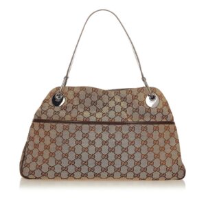 Gucci GG Canvas Eclipse Shoulder Bag