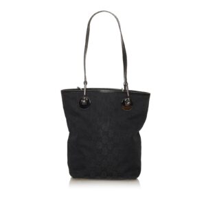 Gucci GG Canvas Eclipse Shoulder Bag