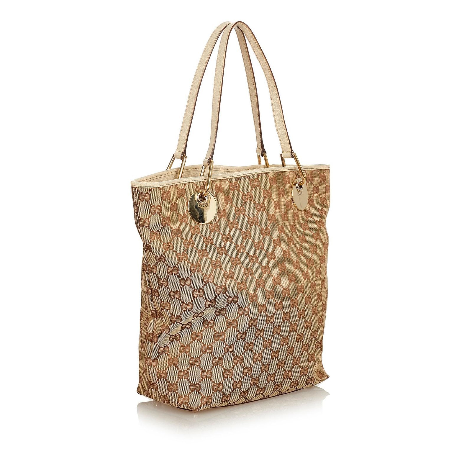 Gucci GG Canvas Eclipse Tote Bag - Image 2