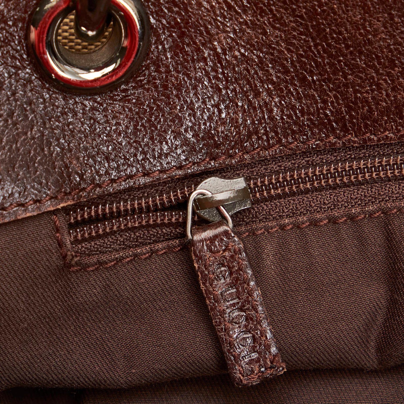 Gucci GG Canvas Eclipse Tote Bag - Image 9