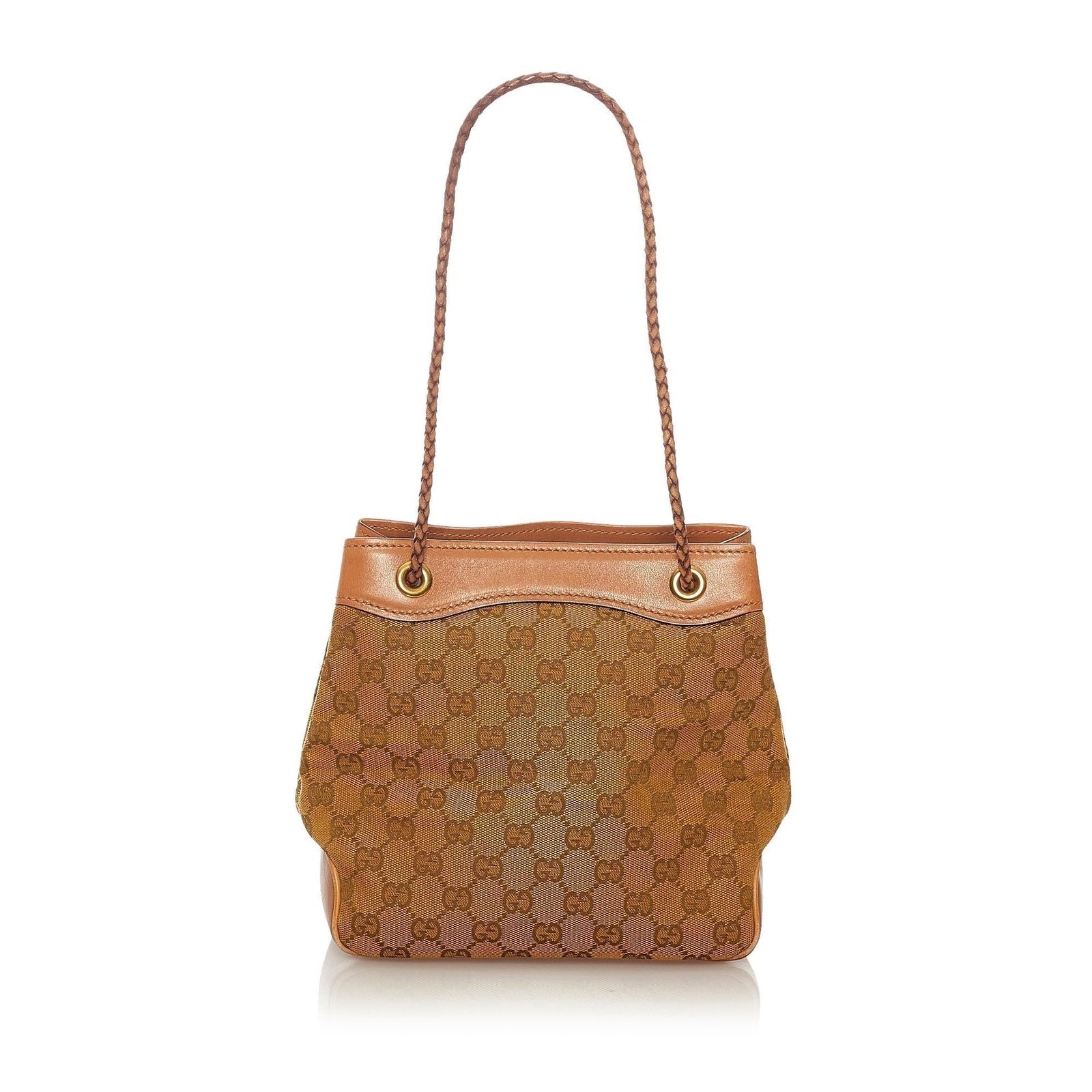 Gucci GG Canvas Gifford Shoulder Bag - Image 3