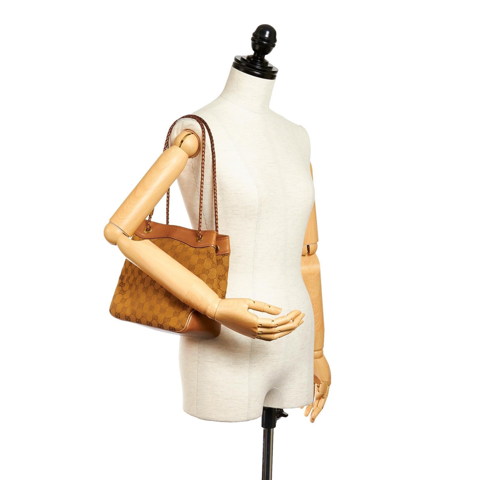 Gucci GG Canvas Gifford Shoulder Bag - Image 5