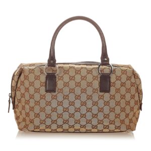 Gucci GG Canvas Handbag