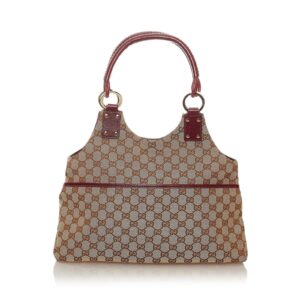 Gucci GG Canvas Handbag