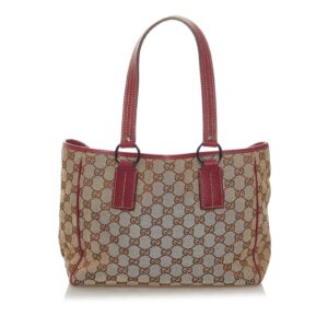 Gucci GG Canvas Handbag