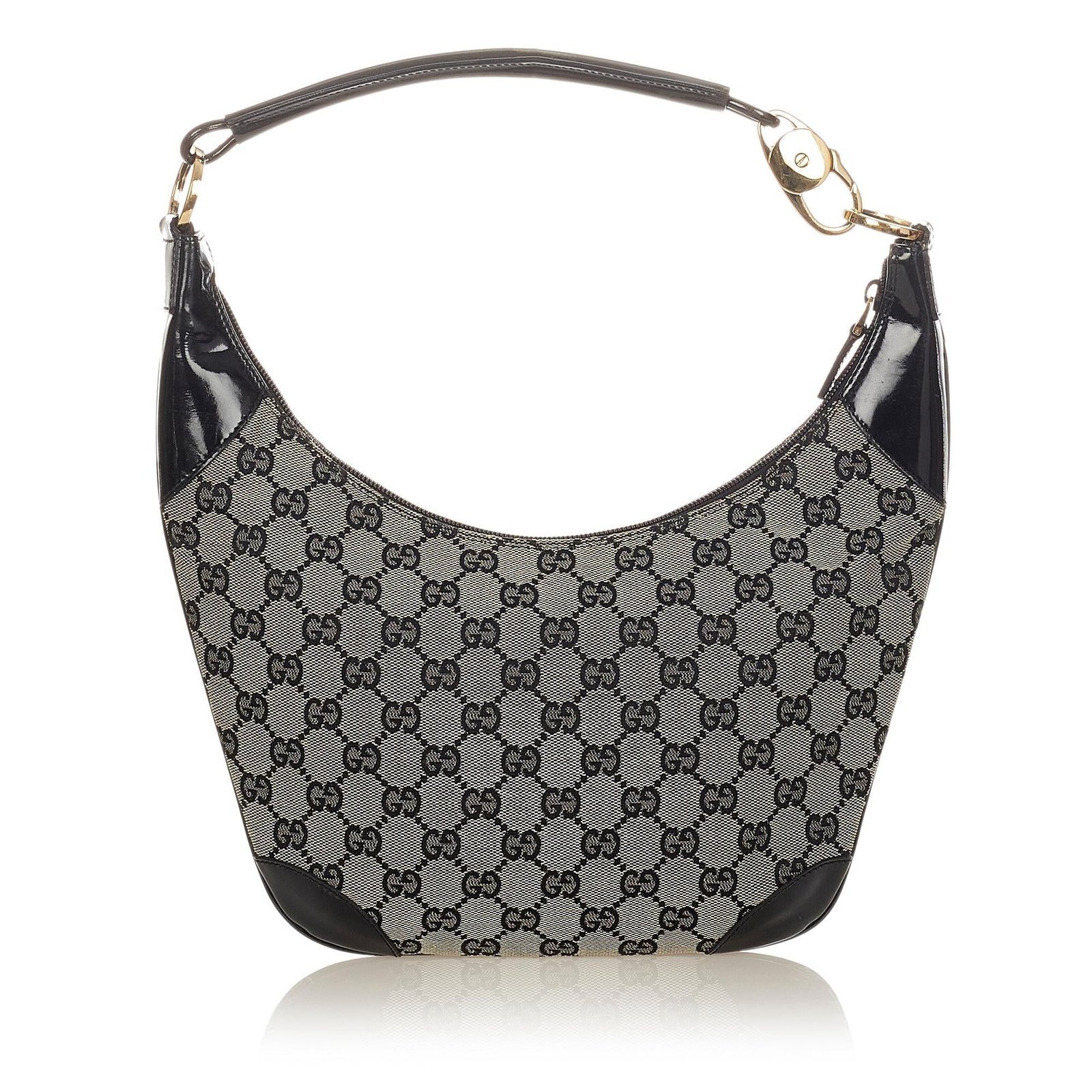 Gucci GG Canvas Hobo Bag - Image 3