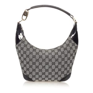Gucci GG Canvas Hobo Bag