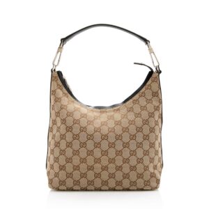 Gucci GG Canvas Hobo
