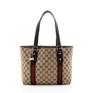 Gucci GG Canvas Jolicoeur Medium Tote