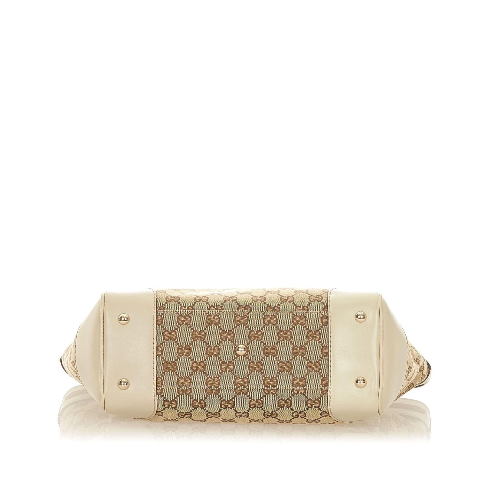 Gucci GG Canvas Mayfair Tote Bag - Image 4