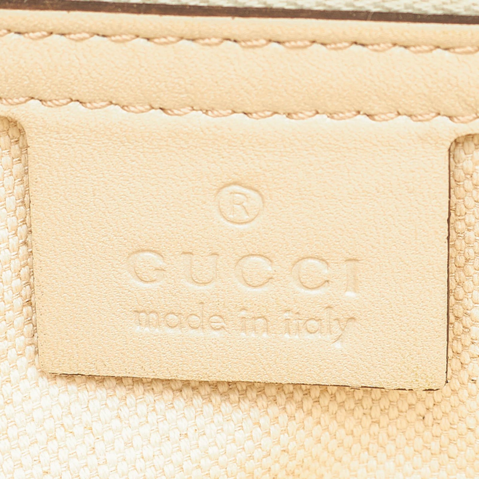 Gucci GG Canvas Mayfair Tote Bag - Image 7