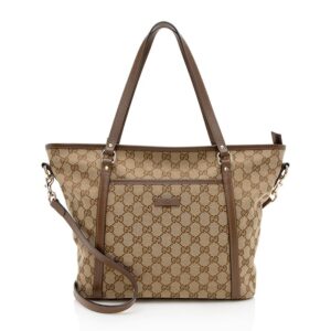 Gucci GG Canvas Medium Tote