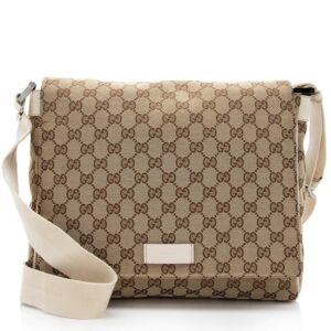 Gucci GG Canvas Messenger Bag
