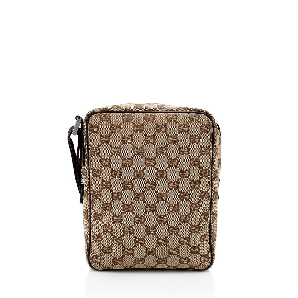 Gucci GG Canvas Messenger Bag - Image 3