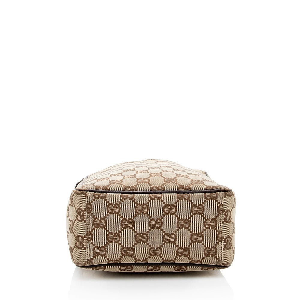 Gucci GG Canvas Messenger Bag - Image 4