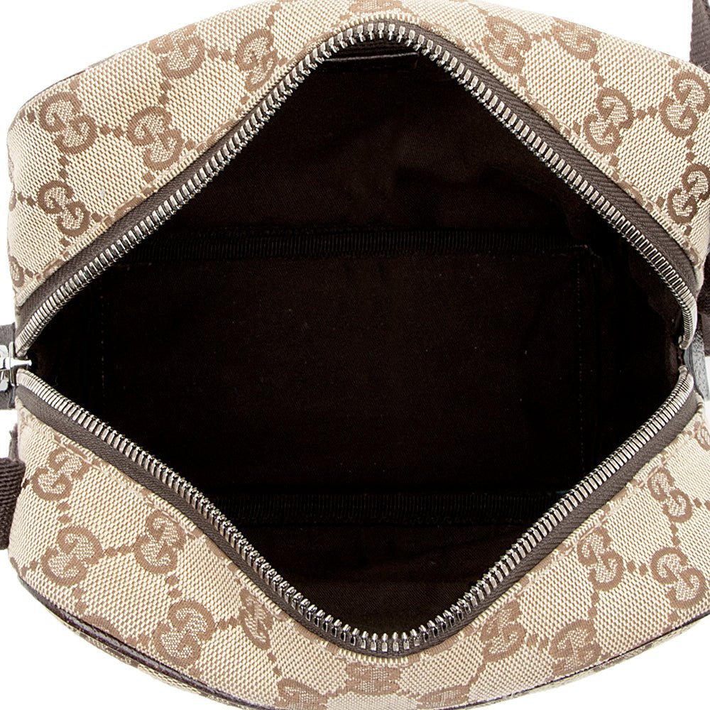 Gucci GG Canvas Messenger Bag - Image 7