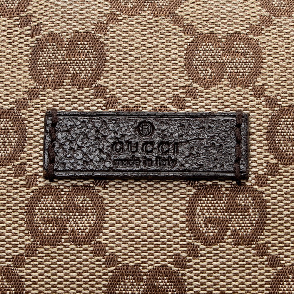 Gucci GG Canvas Messenger Bag - Image 9