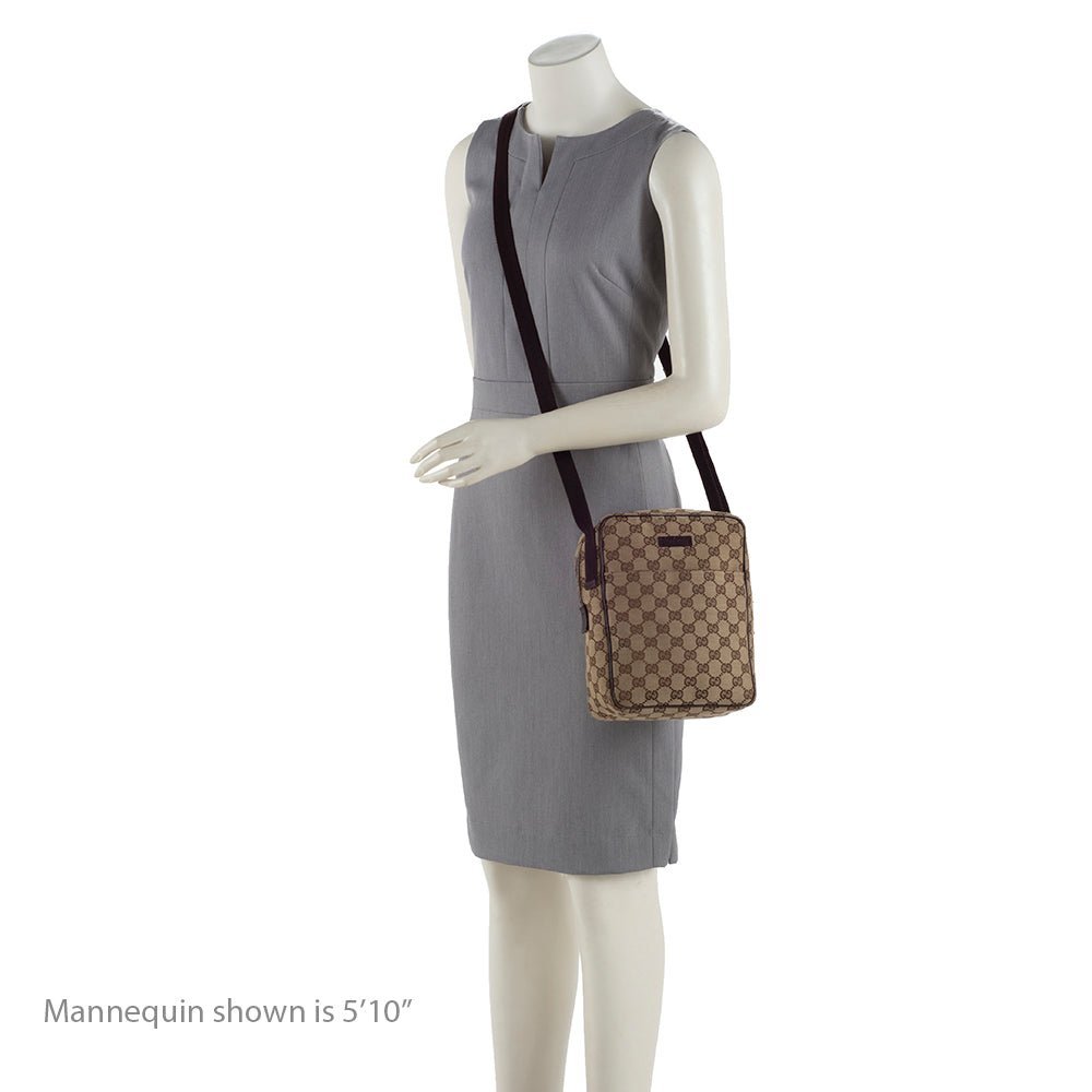 Gucci GG Canvas Messenger Bag - Image 5