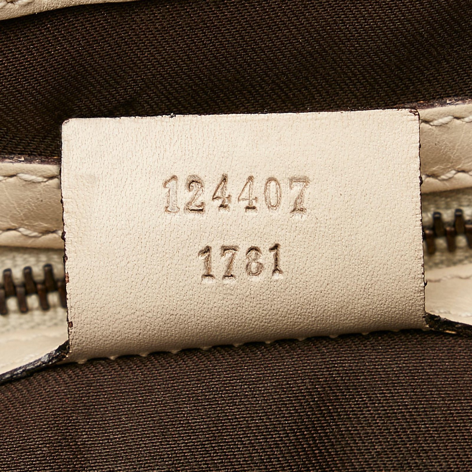 Gucci GG Canvas Nailhead Jackie Shoulder Bag - Image 8