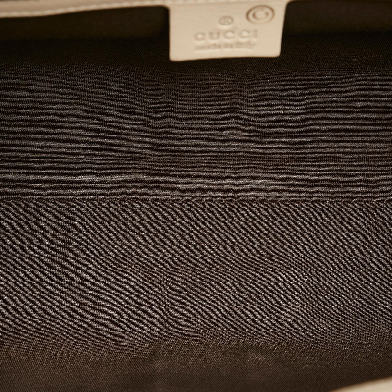 Gucci GG Canvas Nailhead Jackie Shoulder Bag - Image 6