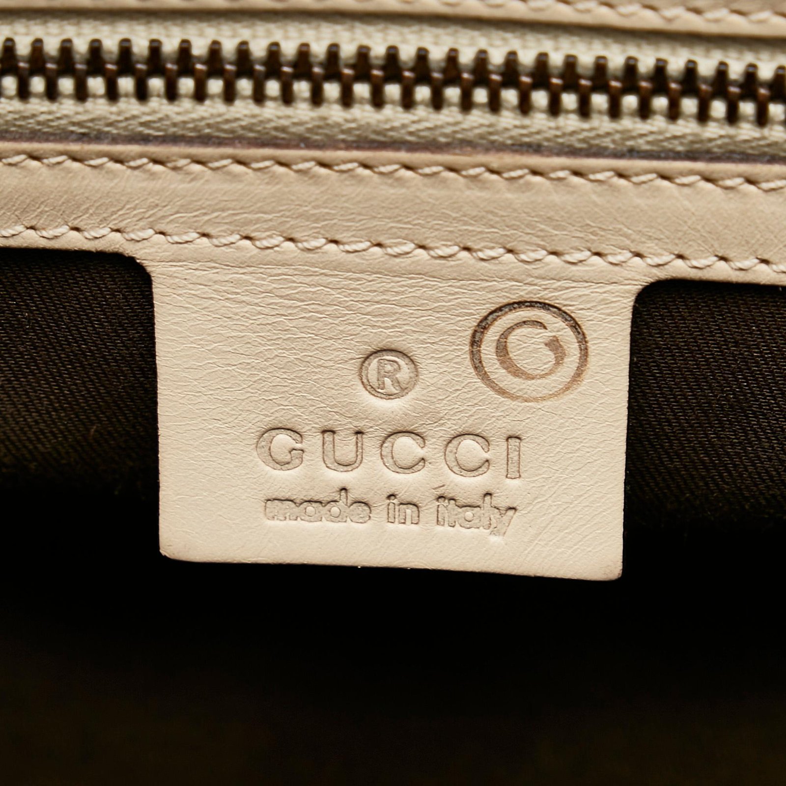 Gucci GG Canvas Nailhead Jackie Shoulder Bag - Image 7