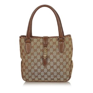 Gucci GG Canvas New Jackie Handbag