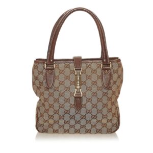 Gucci GG Canvas New Jackie Handbag