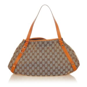 Gucci GG Canvas Pelham Shoulder Bag