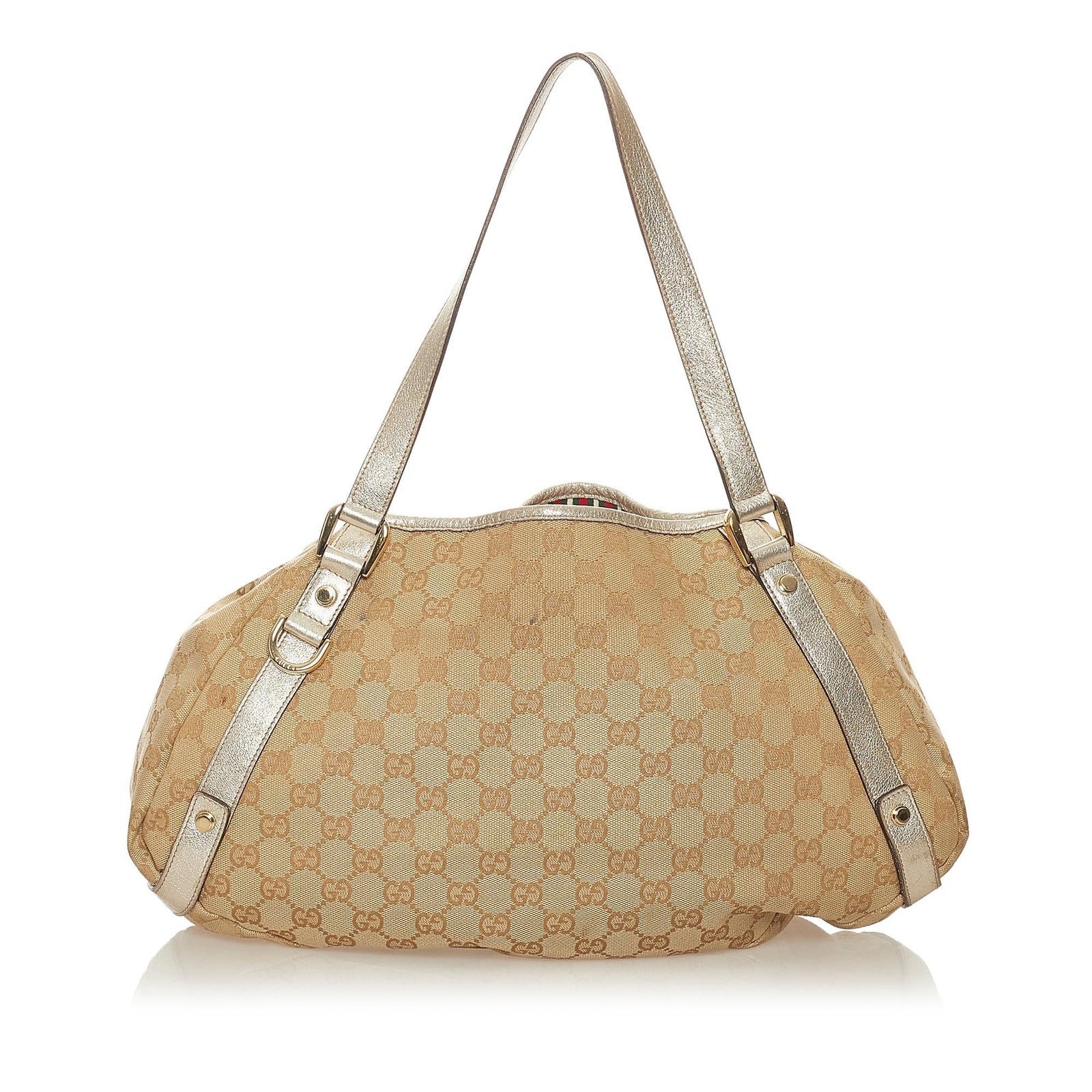Gucci GG Canvas Pelham Shoulder Bag - Image 3