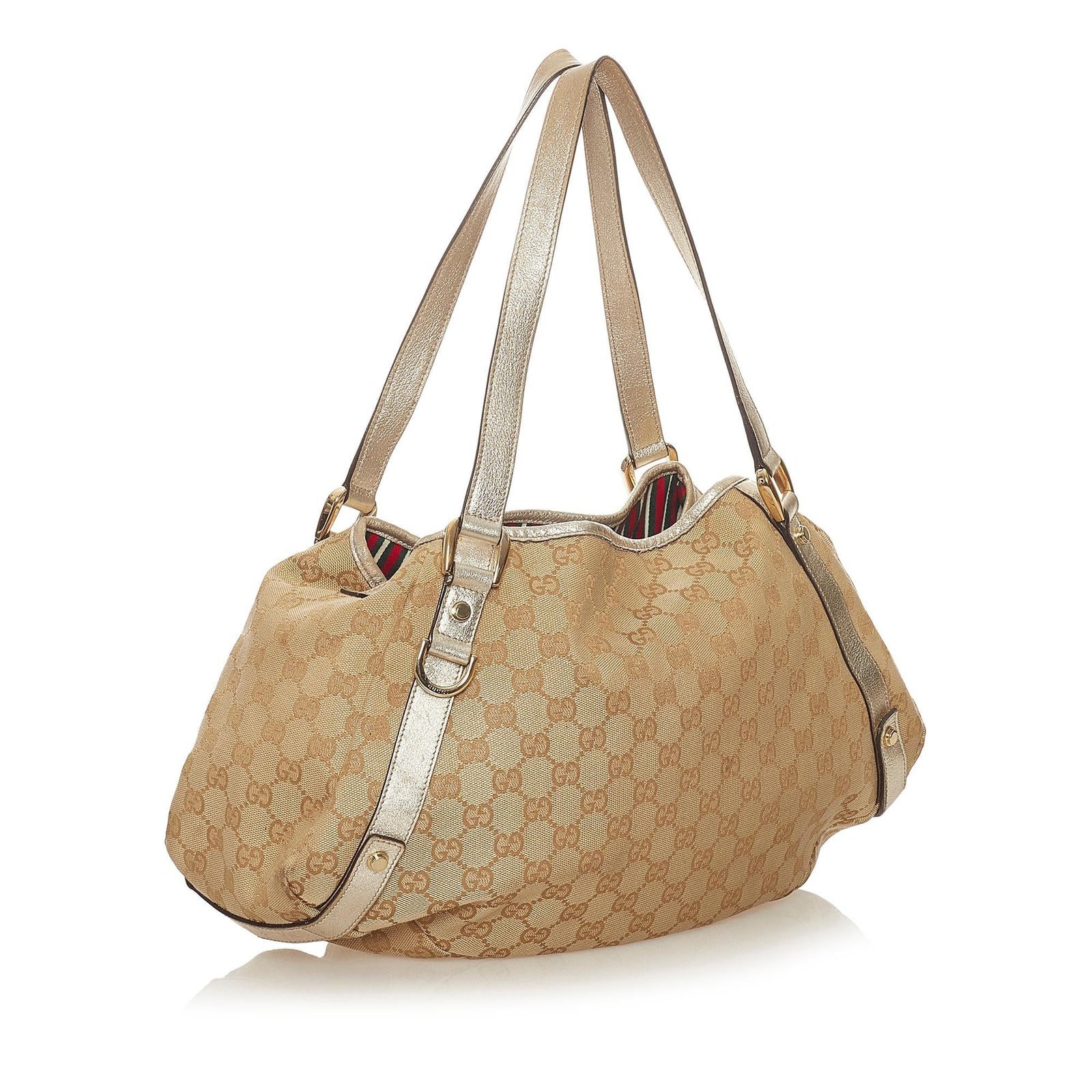 Gucci GG Canvas Pelham Shoulder Bag - Image 2