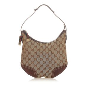 Gucci GG Canvas Princy Hobo Bag