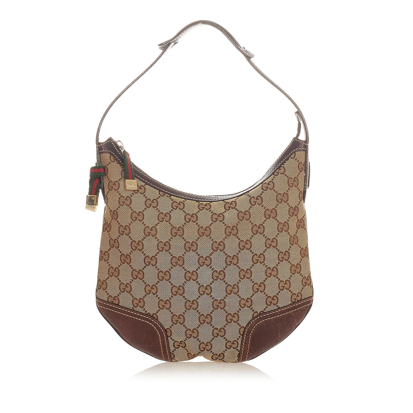 Gucci GG Canvas Princy Hobo Bag