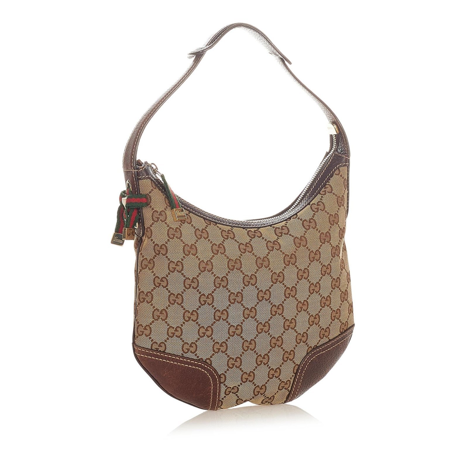 Gucci GG Canvas Princy Hobo Bag - Image 2