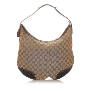 Gucci GG Canvas Princy Hobo Bag