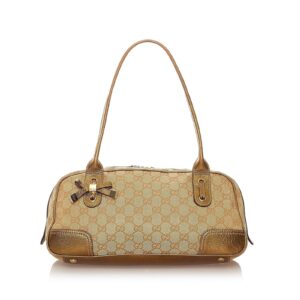 Gucci GG Canvas Princy Shoulder Bag