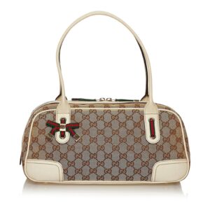 Gucci GG Canvas Princy Shoulder Bag