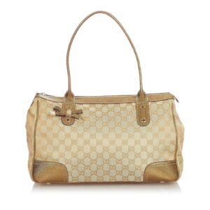 Gucci GG Canvas Princy Tote Bag